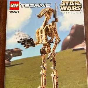 Lego Toys Lego Technic Instruction Manual Star Wars Episode I